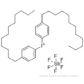 Bis(4-dodecylphenyl)iodonium hexaflurorantimonate CAS 71786-70-4